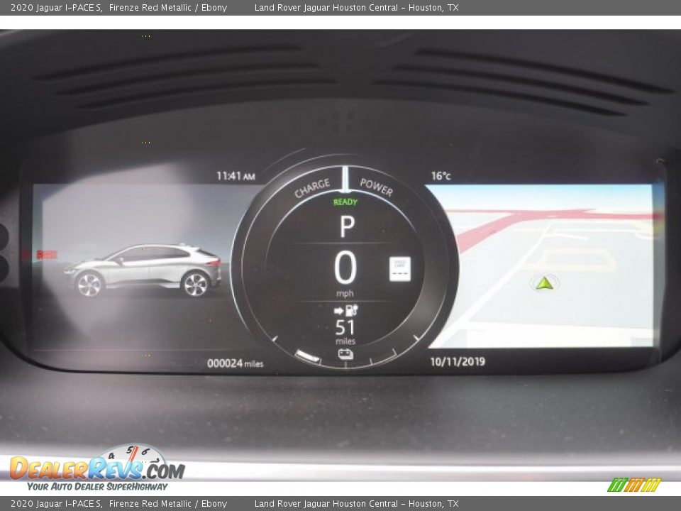 2020 Jaguar I-PACE S Gauges Photo #14