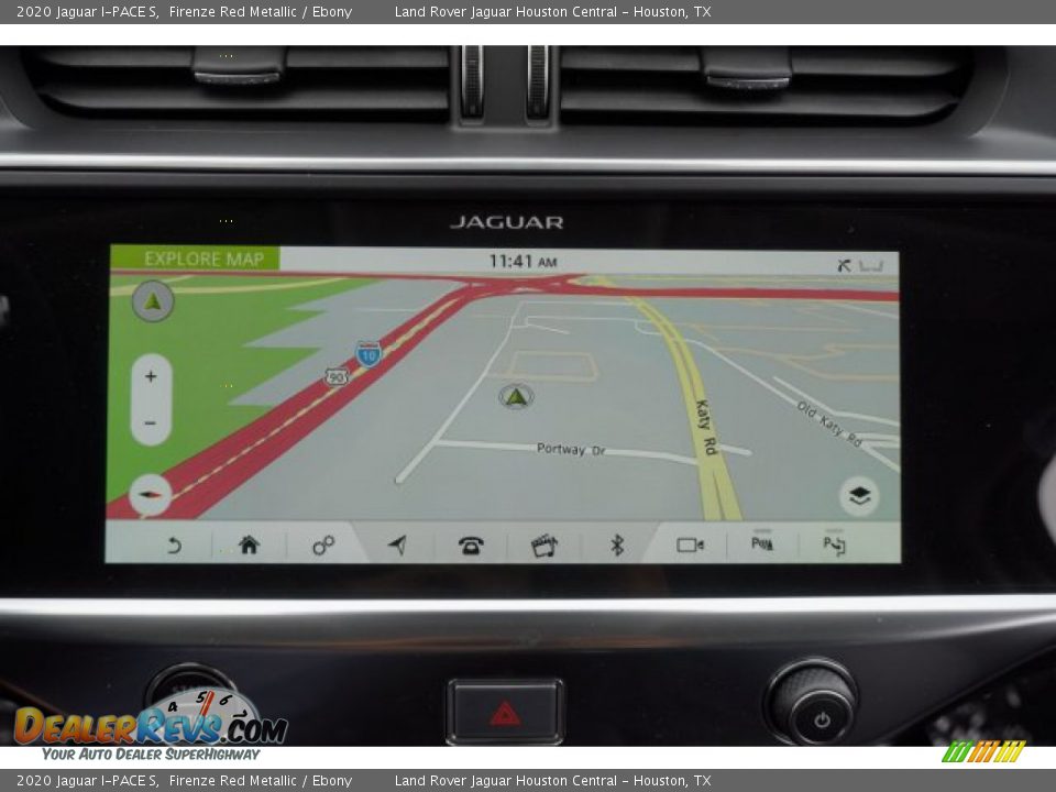Navigation of 2020 Jaguar I-PACE S Photo #15