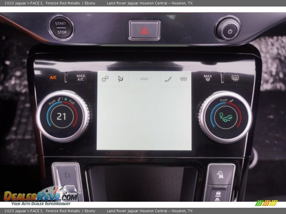 Controls of 2020 Jaguar I-PACE S Photo #17