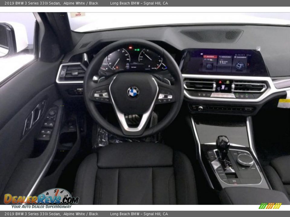 2019 BMW 3 Series 330i Sedan Alpine White / Black Photo #4