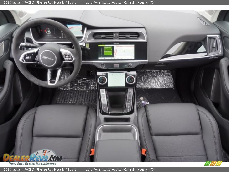 Ebony Interior - 2020 Jaguar I-PACE S Photo #26