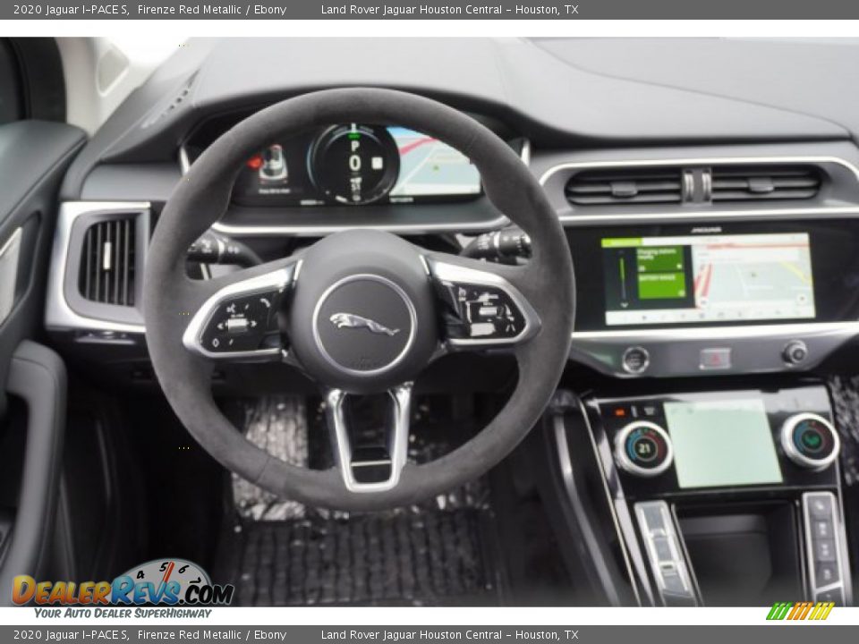 2020 Jaguar I-PACE S Steering Wheel Photo #27