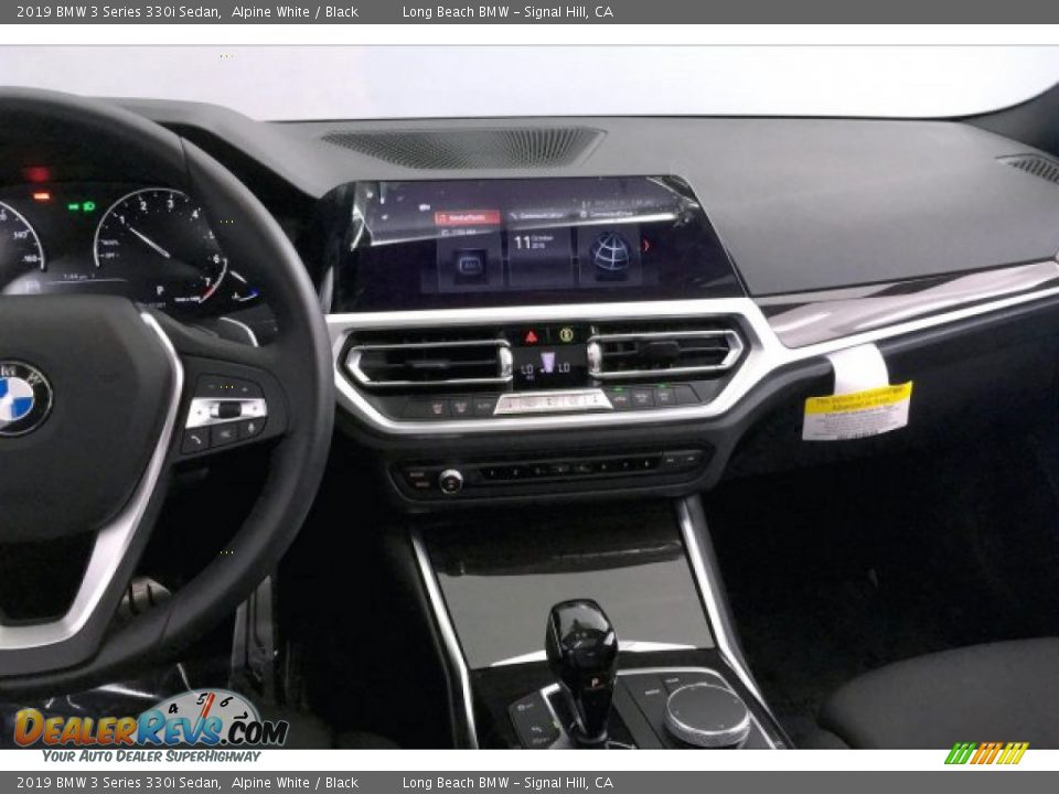 2019 BMW 3 Series 330i Sedan Alpine White / Black Photo #5