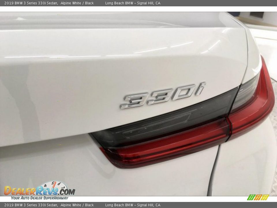 2019 BMW 3 Series 330i Sedan Alpine White / Black Photo #7