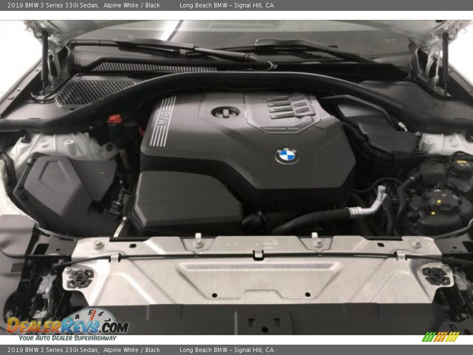 2019 BMW 3 Series 330i Sedan Alpine White / Black Photo #9