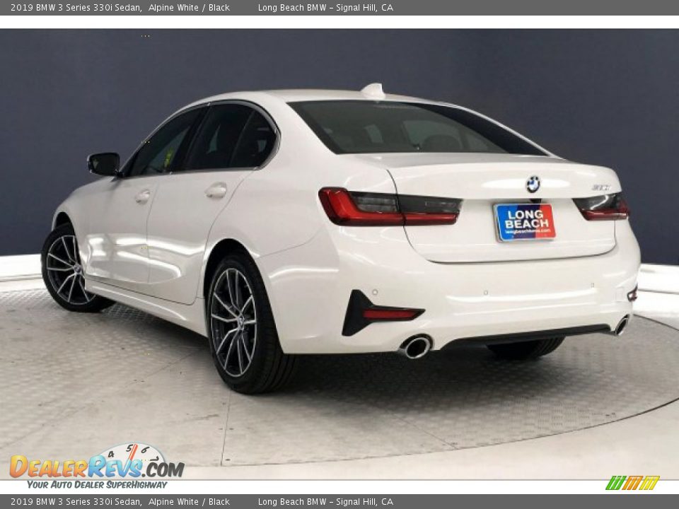 2019 BMW 3 Series 330i Sedan Alpine White / Black Photo #10
