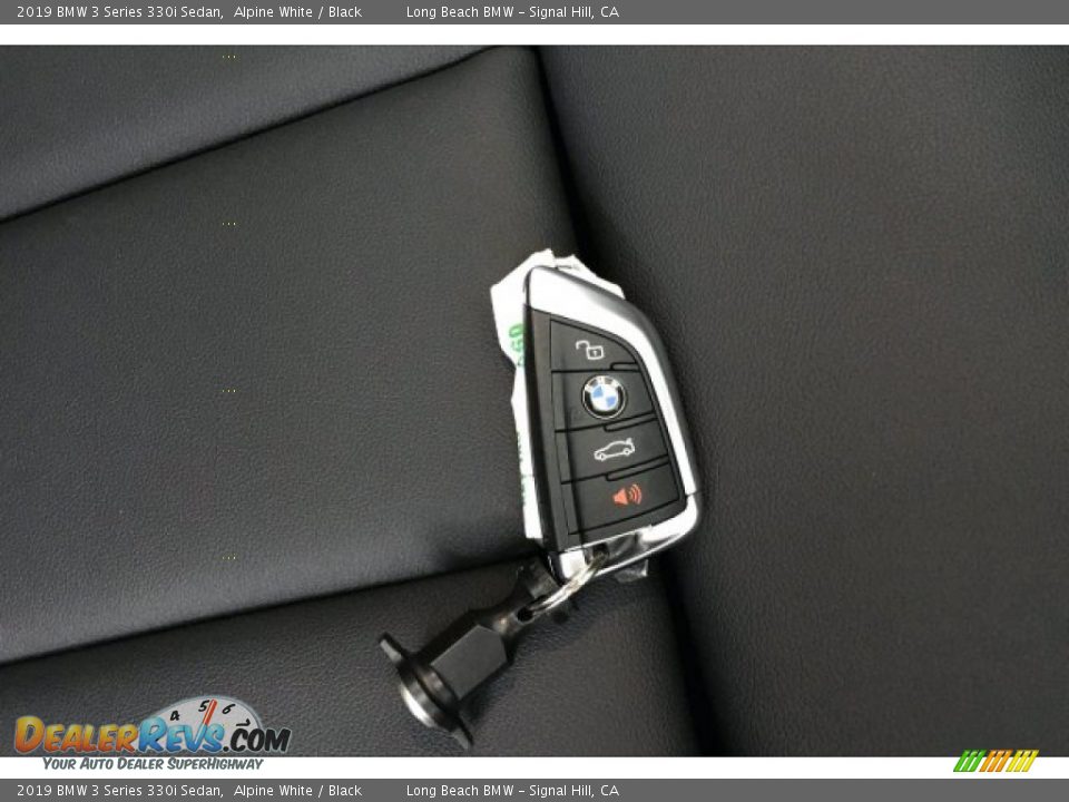 2019 BMW 3 Series 330i Sedan Alpine White / Black Photo #11