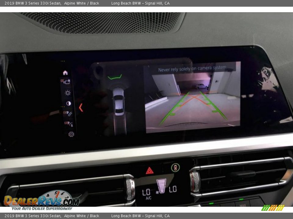 2019 BMW 3 Series 330i Sedan Alpine White / Black Photo #13