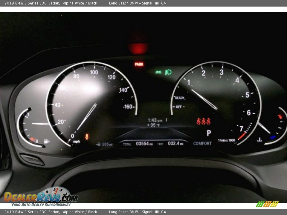 2019 BMW 3 Series 330i Sedan Alpine White / Black Photo #16