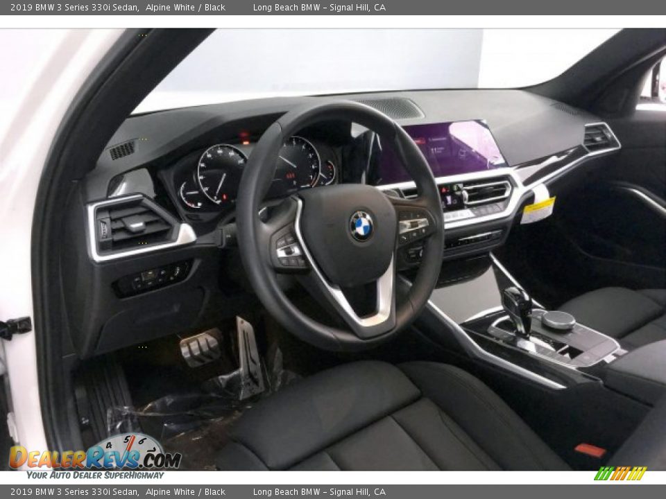 2019 BMW 3 Series 330i Sedan Alpine White / Black Photo #17