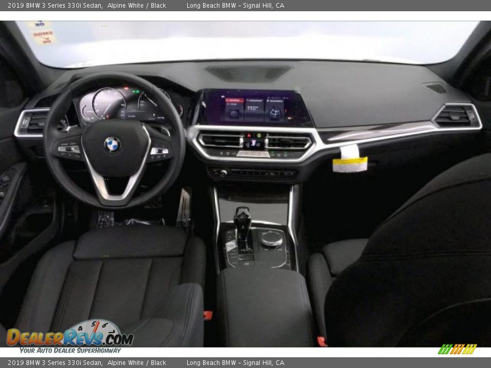 2019 BMW 3 Series 330i Sedan Alpine White / Black Photo #20