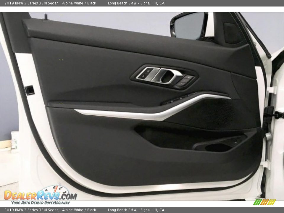 2019 BMW 3 Series 330i Sedan Alpine White / Black Photo #21