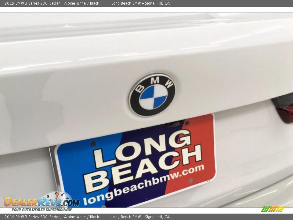 2019 BMW 3 Series 330i Sedan Alpine White / Black Photo #23