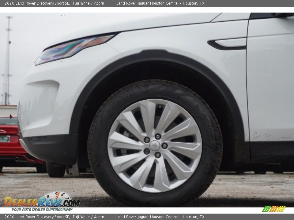 2020 Land Rover Discovery Sport SE Fuji White / Acorn Photo #6