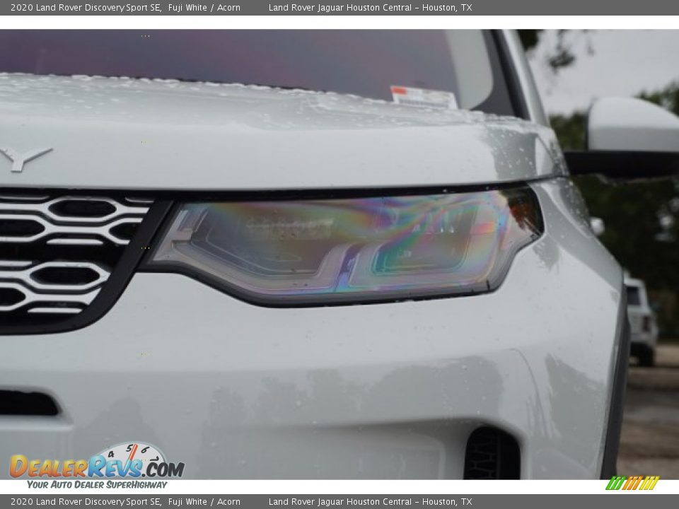 2020 Land Rover Discovery Sport SE Fuji White / Acorn Photo #7
