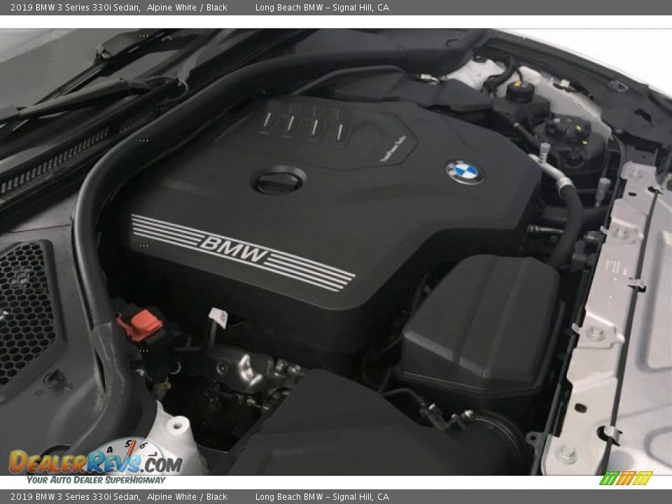 2019 BMW 3 Series 330i Sedan Alpine White / Black Photo #27