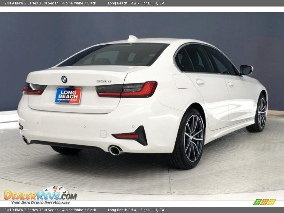 2019 BMW 3 Series 330i Sedan Alpine White / Black Photo #30