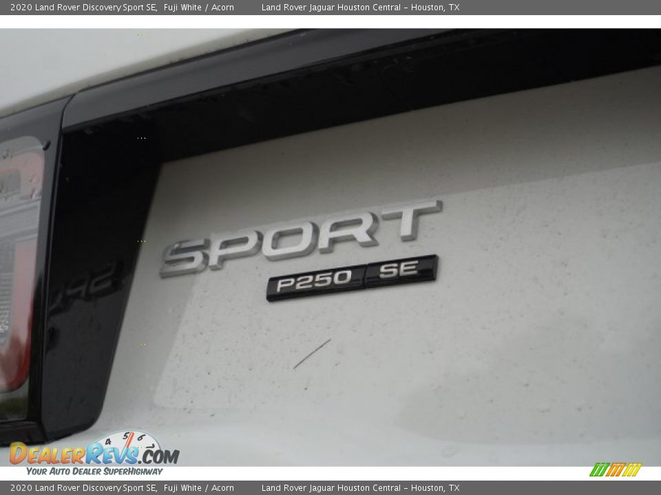 2020 Land Rover Discovery Sport SE Fuji White / Acorn Photo #11