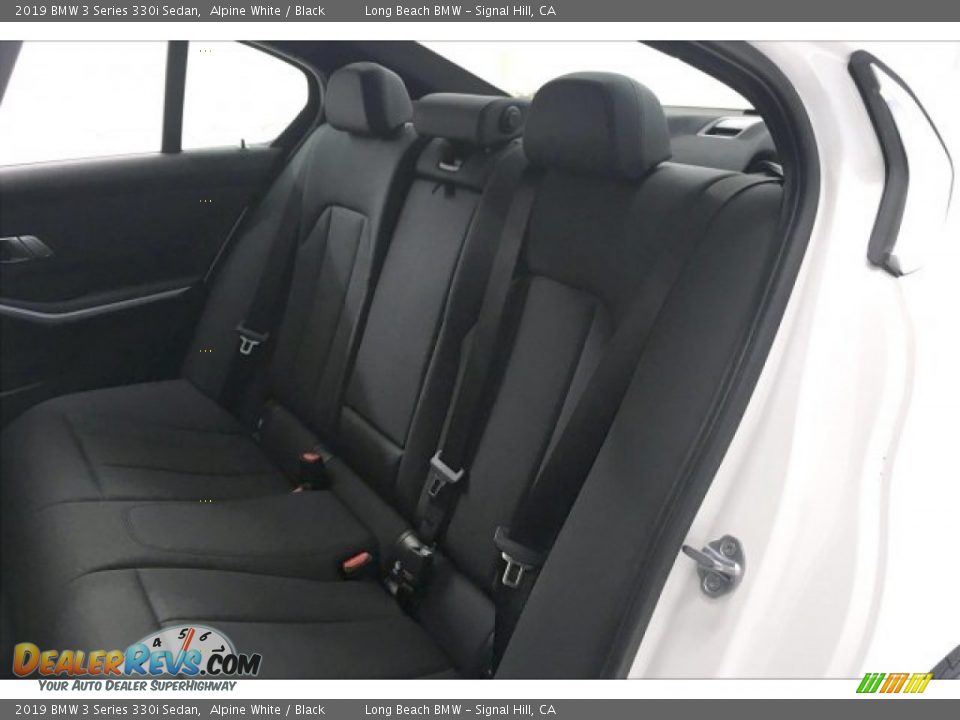 2019 BMW 3 Series 330i Sedan Alpine White / Black Photo #33