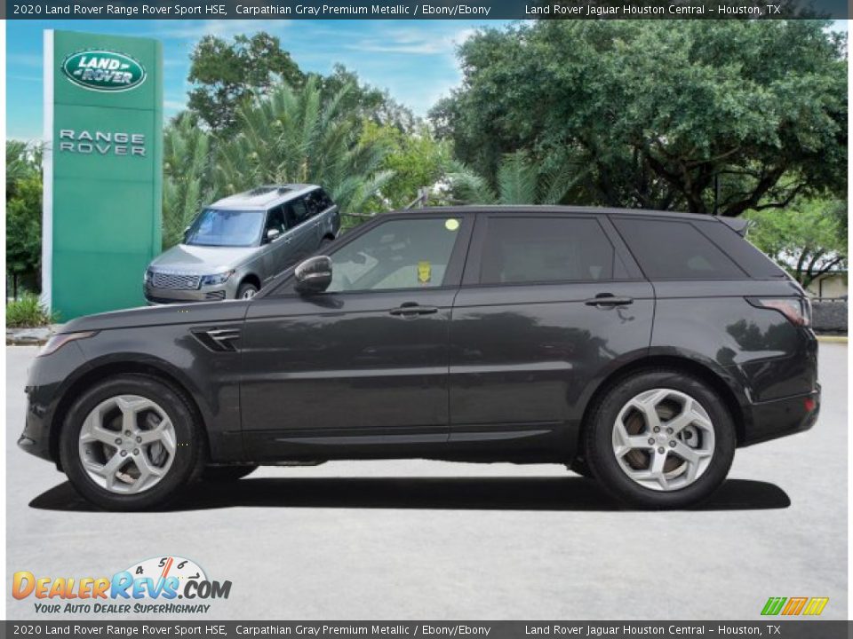 2020 Land Rover Range Rover Sport HSE Carpathian Gray Premium Metallic / Ebony/Ebony Photo #3