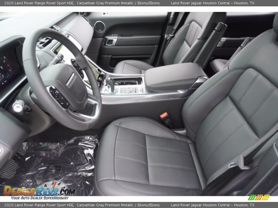 2020 Land Rover Range Rover Sport HSE Carpathian Gray Premium Metallic / Ebony/Ebony Photo #12