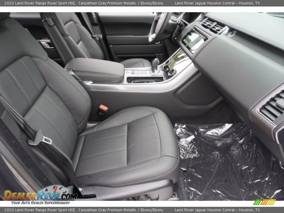 2020 Land Rover Range Rover Sport HSE Carpathian Gray Premium Metallic / Ebony/Ebony Photo #13
