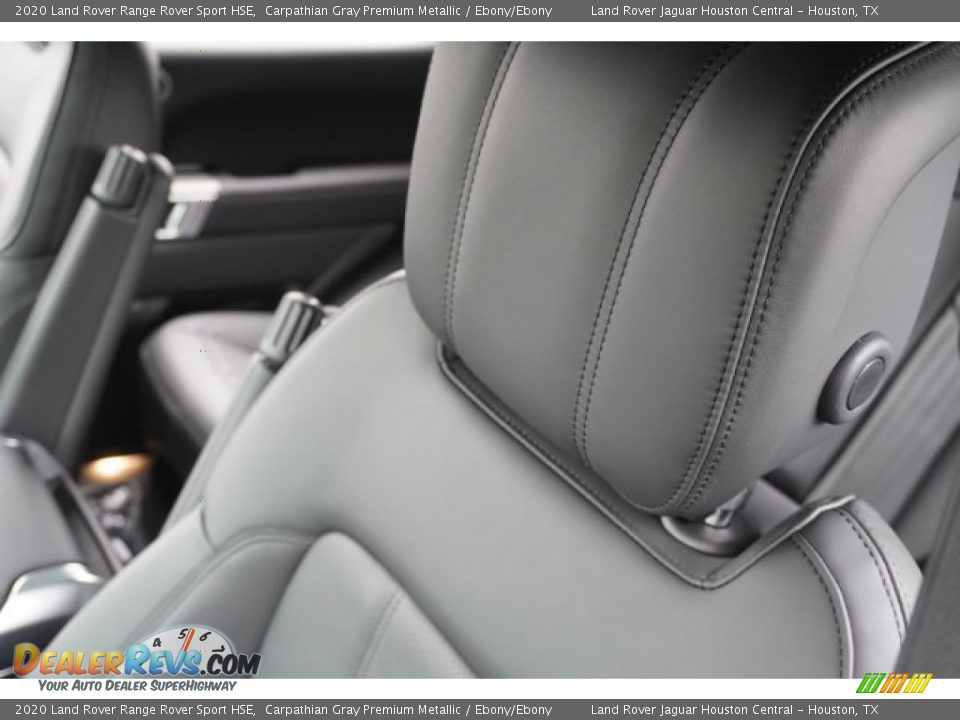 2020 Land Rover Range Rover Sport HSE Carpathian Gray Premium Metallic / Ebony/Ebony Photo #14