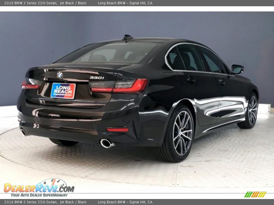 2019 BMW 3 Series 330i Sedan Jet Black / Black Photo #30