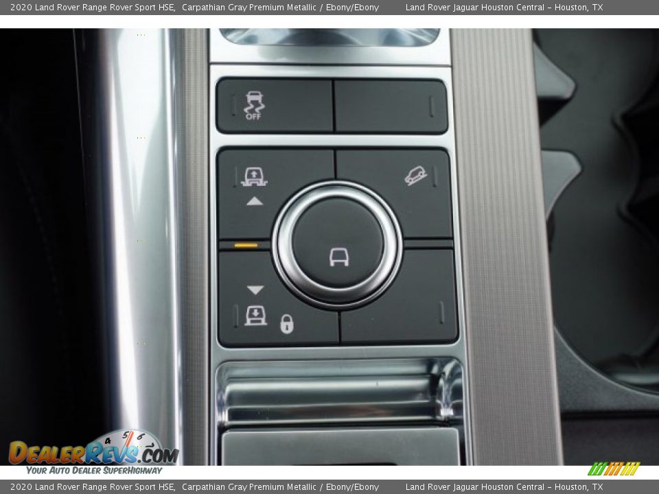 2020 Land Rover Range Rover Sport HSE Carpathian Gray Premium Metallic / Ebony/Ebony Photo #21