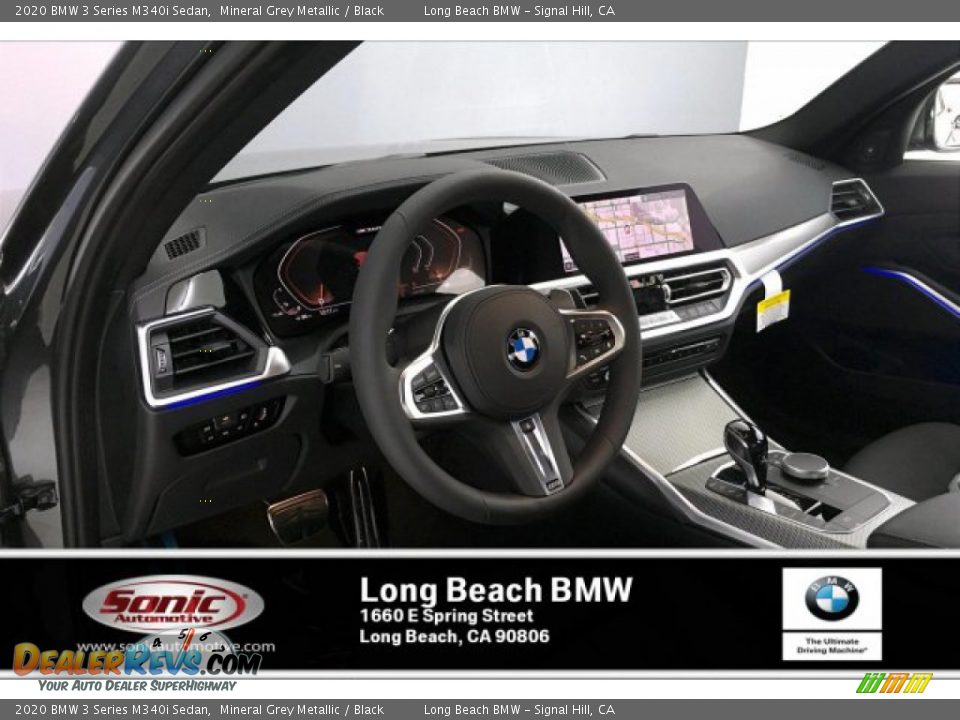2020 BMW 3 Series M340i Sedan Mineral Grey Metallic / Black Photo #4