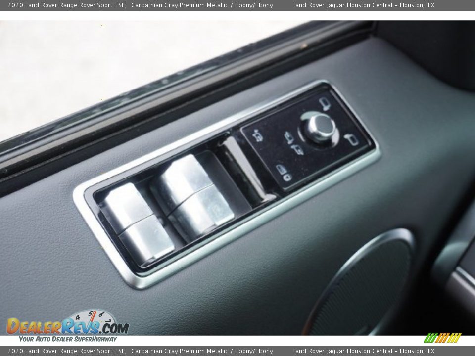 2020 Land Rover Range Rover Sport HSE Carpathian Gray Premium Metallic / Ebony/Ebony Photo #23