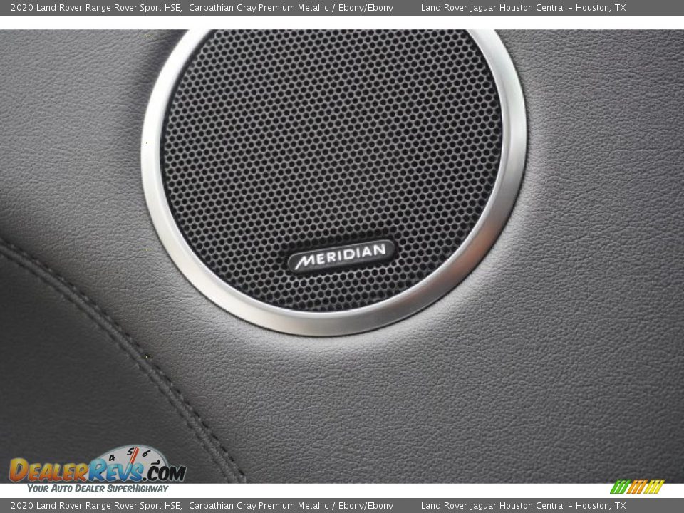 2020 Land Rover Range Rover Sport HSE Carpathian Gray Premium Metallic / Ebony/Ebony Photo #24