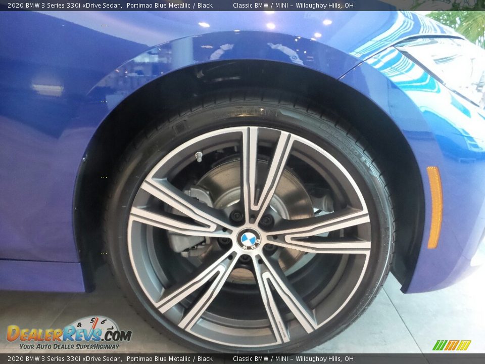 2020 BMW 3 Series 330i xDrive Sedan Wheel Photo #2