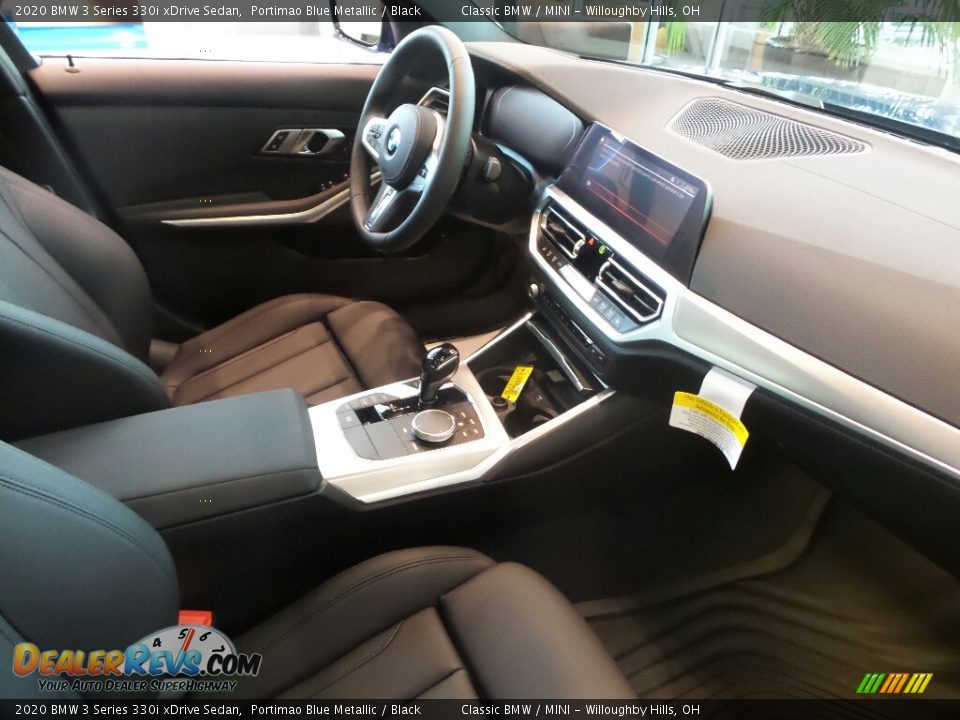 2020 BMW 3 Series 330i xDrive Sedan Portimao Blue Metallic / Black Photo #3