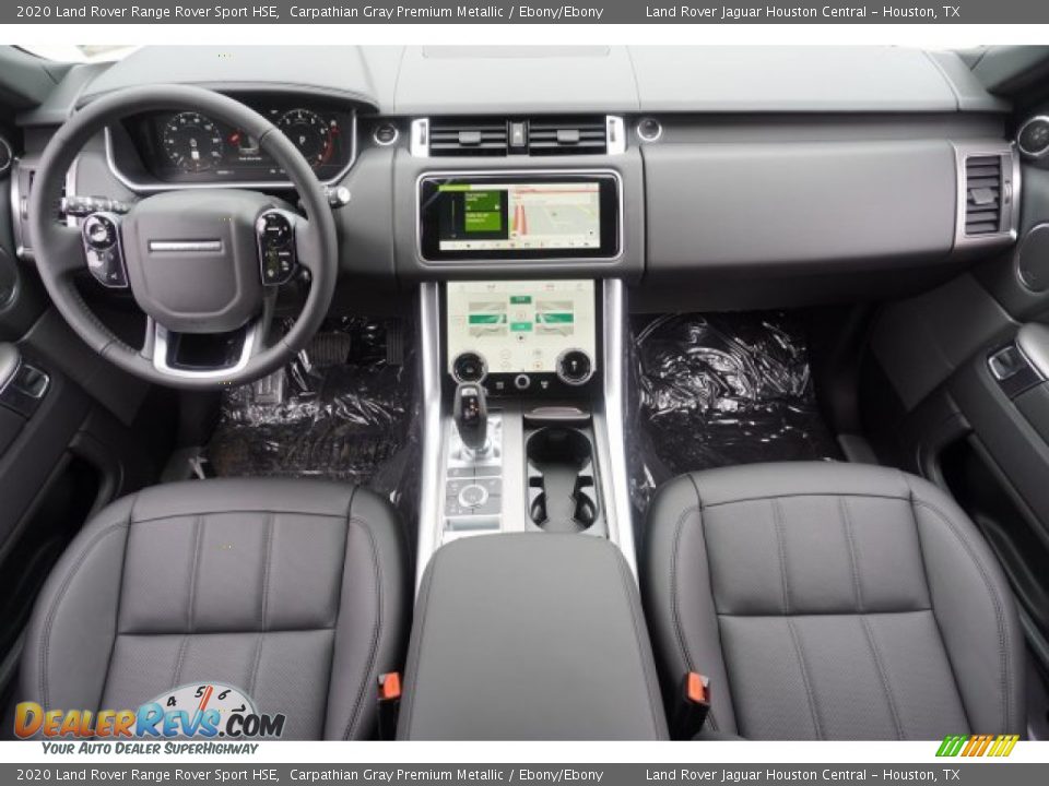 2020 Land Rover Range Rover Sport HSE Carpathian Gray Premium Metallic / Ebony/Ebony Photo #27