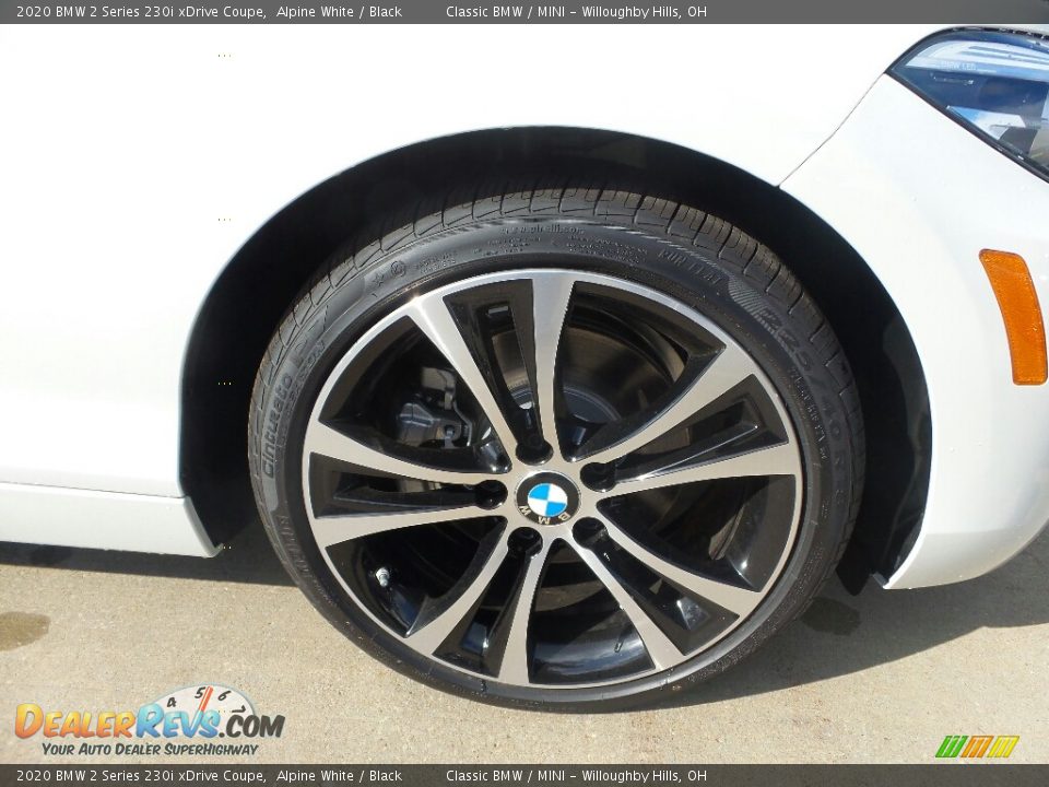 2020 BMW 2 Series 230i xDrive Coupe Alpine White / Black Photo #2
