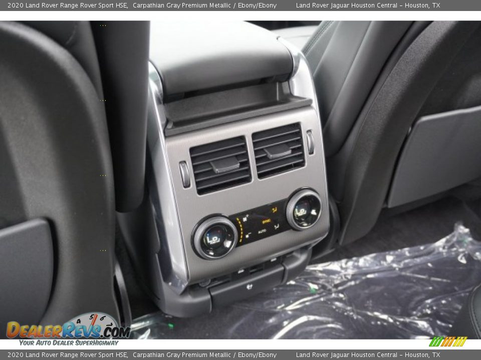 2020 Land Rover Range Rover Sport HSE Carpathian Gray Premium Metallic / Ebony/Ebony Photo #29