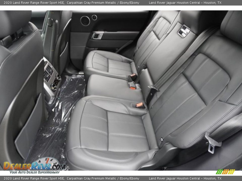 2020 Land Rover Range Rover Sport HSE Carpathian Gray Premium Metallic / Ebony/Ebony Photo #30