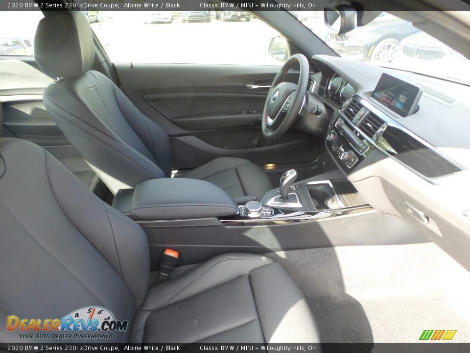 2020 BMW 2 Series 230i xDrive Coupe Alpine White / Black Photo #3