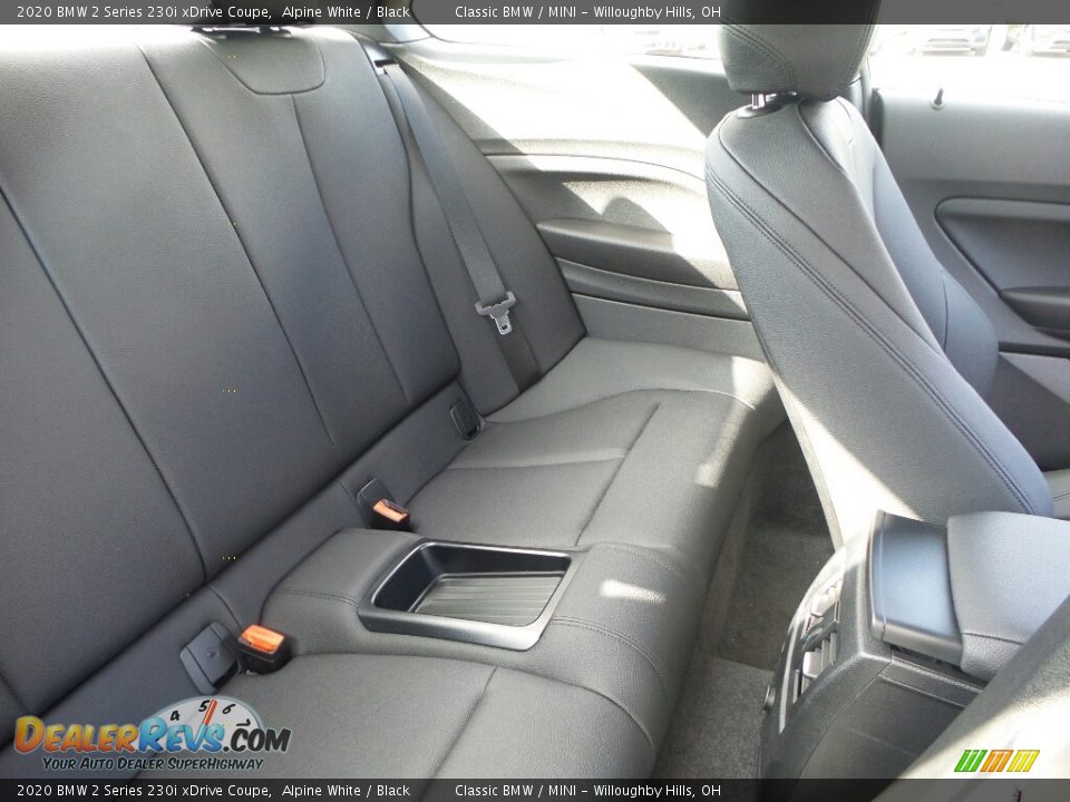 2020 BMW 2 Series 230i xDrive Coupe Alpine White / Black Photo #4