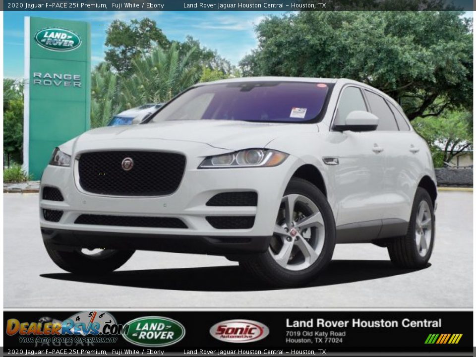 2020 Jaguar F-PACE 25t Premium Fuji White / Ebony Photo #1