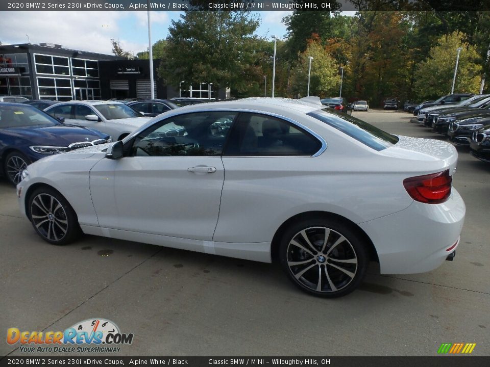 2020 BMW 2 Series 230i xDrive Coupe Alpine White / Black Photo #5