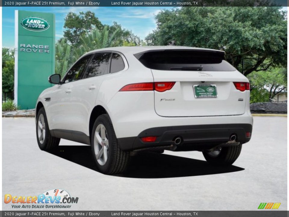 2020 Jaguar F-PACE 25t Premium Fuji White / Ebony Photo #5