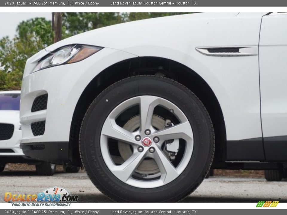 2020 Jaguar F-PACE 25t Premium Fuji White / Ebony Photo #6