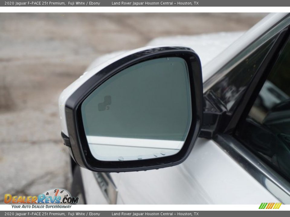 2020 Jaguar F-PACE 25t Premium Fuji White / Ebony Photo #10