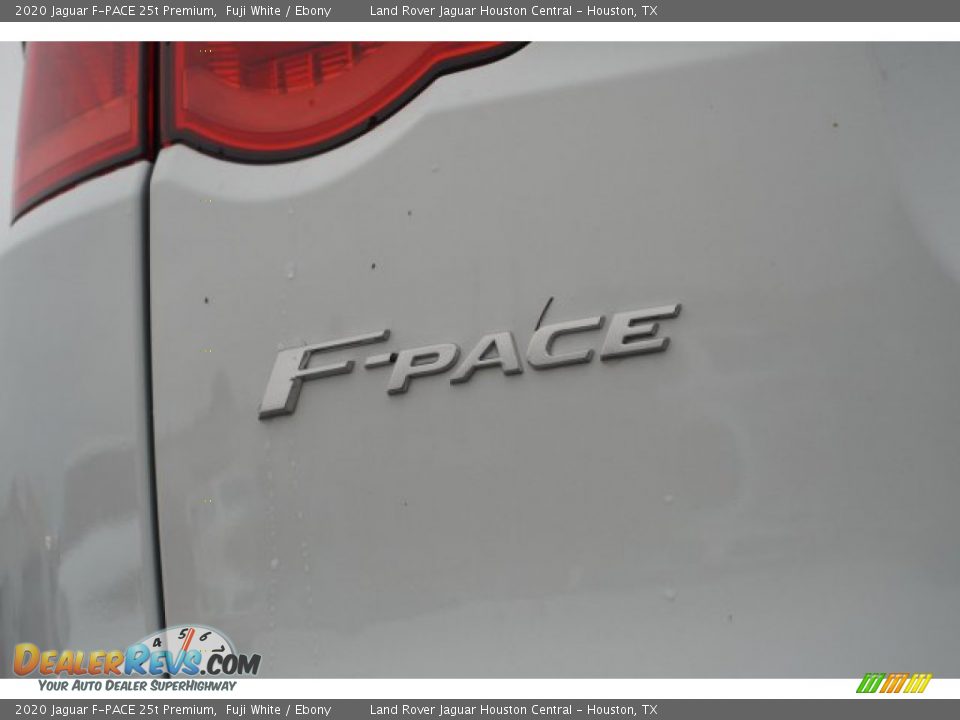 2020 Jaguar F-PACE 25t Premium Fuji White / Ebony Photo #11