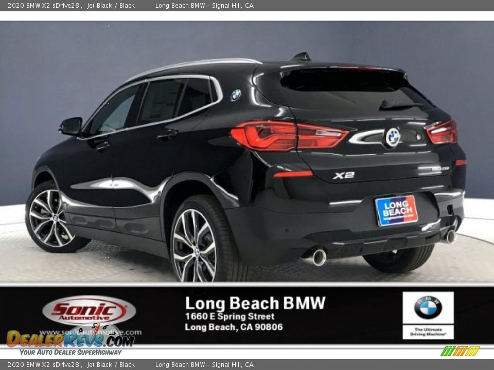 2020 BMW X2 sDrive28i Jet Black / Black Photo #2