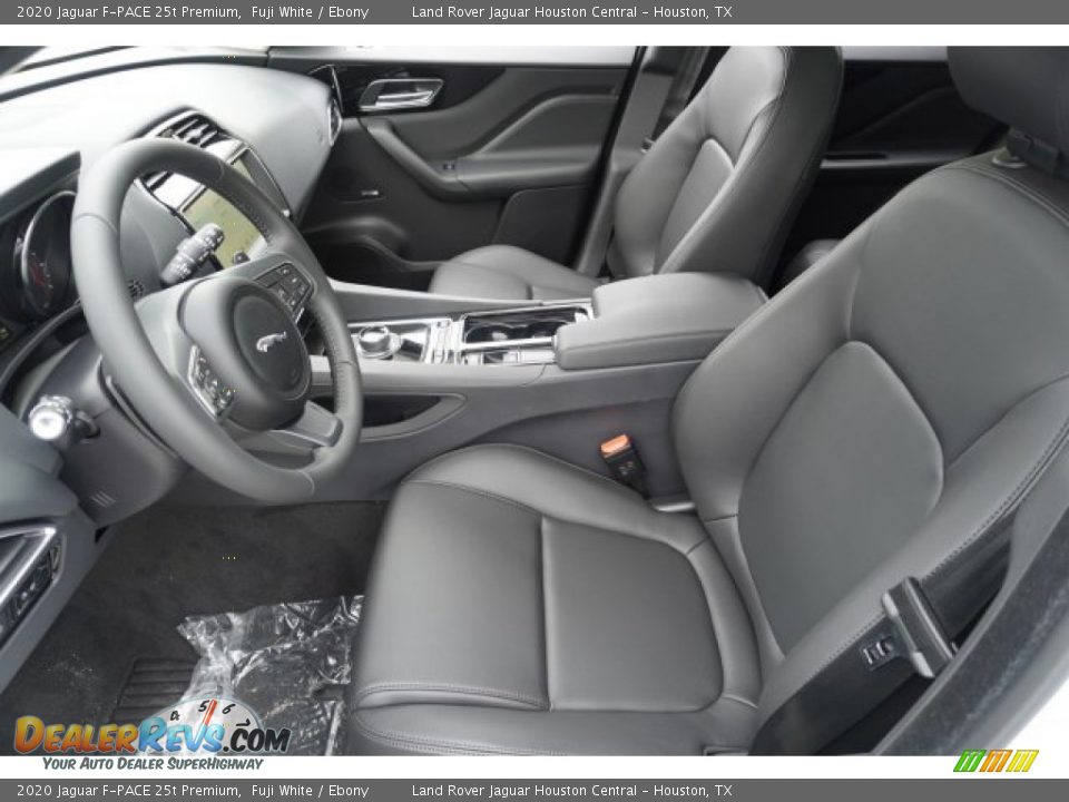 2020 Jaguar F-PACE 25t Premium Fuji White / Ebony Photo #13