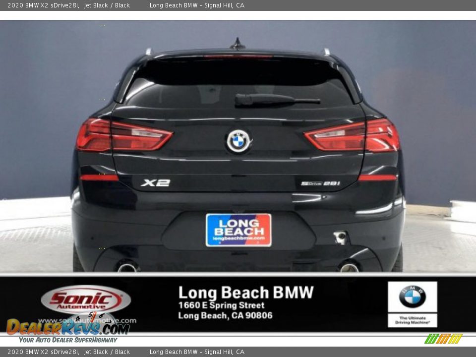 2020 BMW X2 sDrive28i Jet Black / Black Photo #3