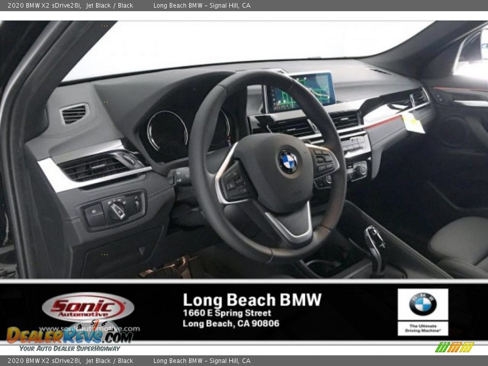 2020 BMW X2 sDrive28i Jet Black / Black Photo #4